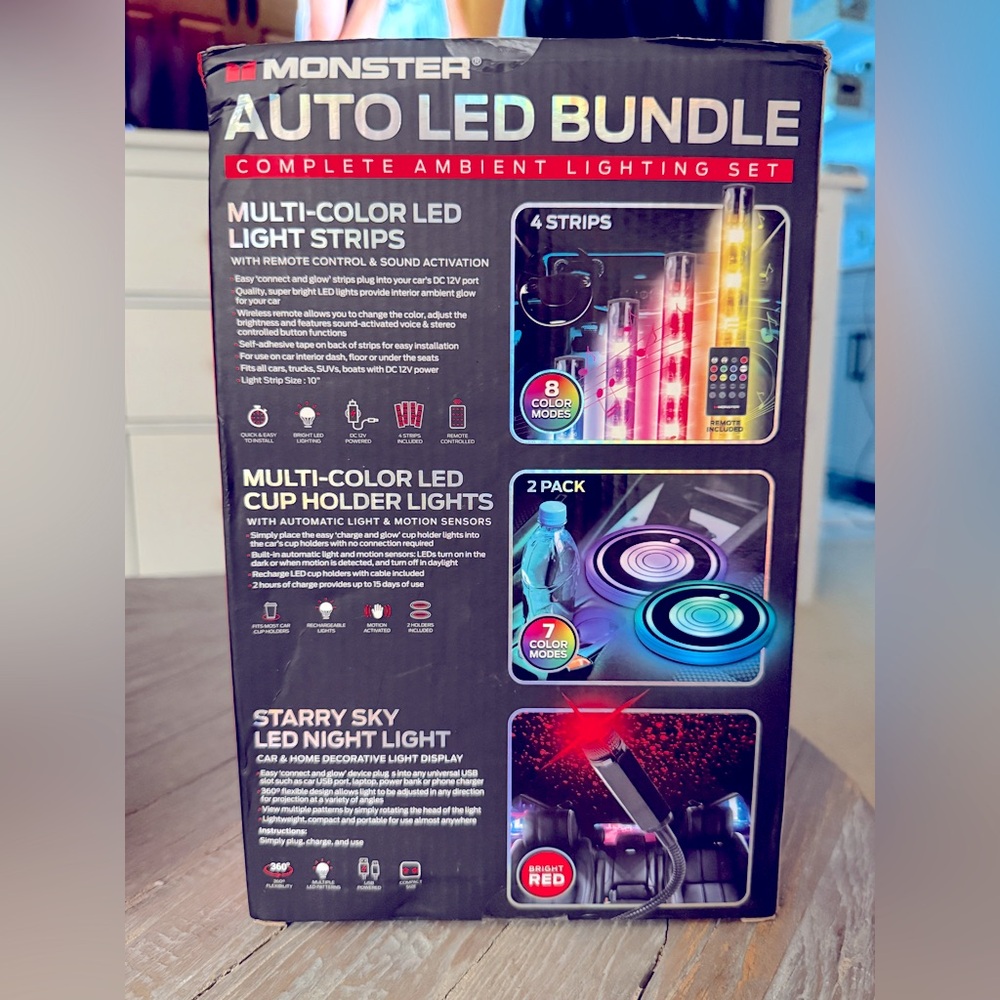 Car LED Bundle - Picture 3 of 3
